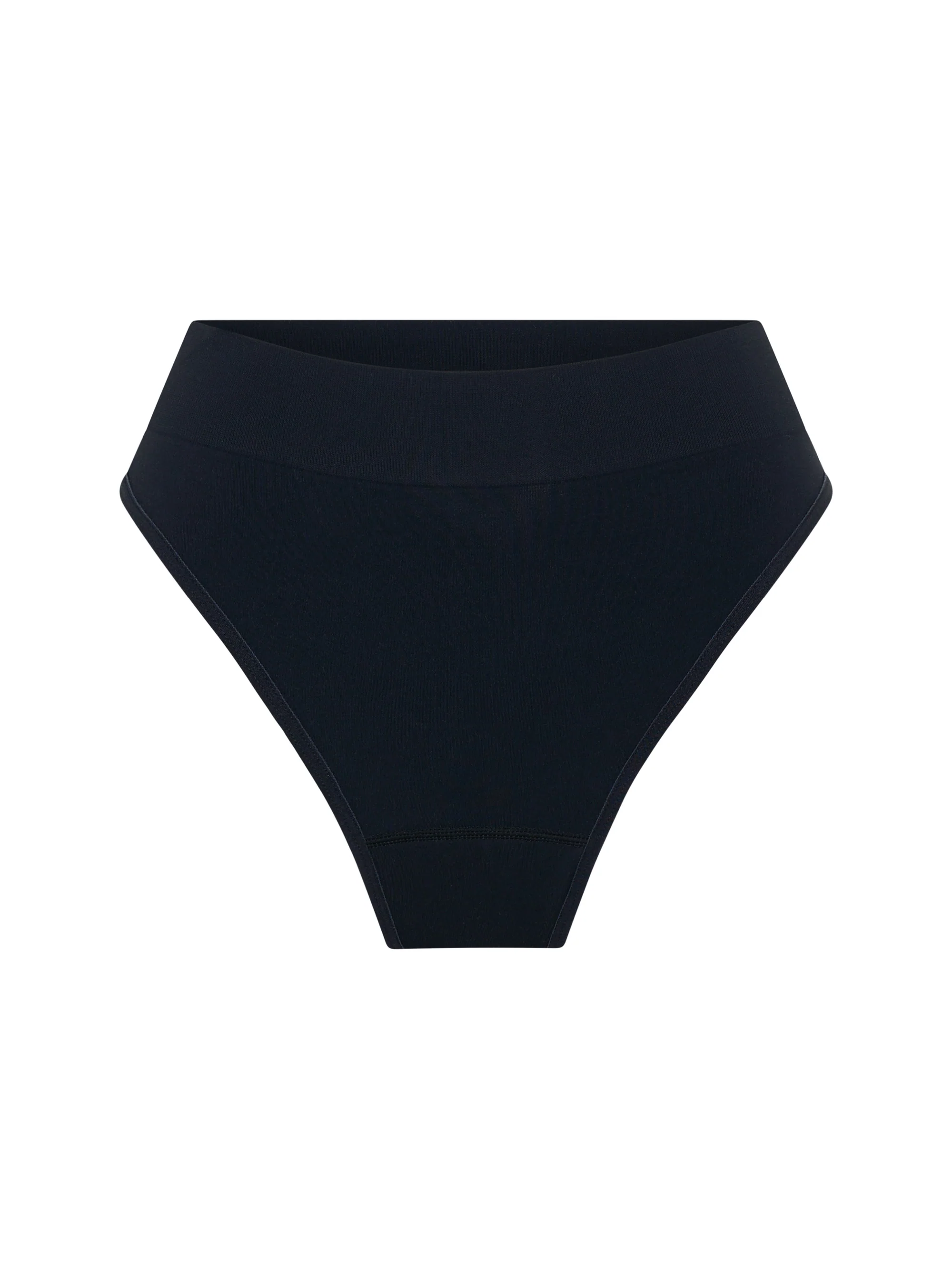 Modicomfort Seamless Hi Waist Cheeky Moderate Black - Image 10