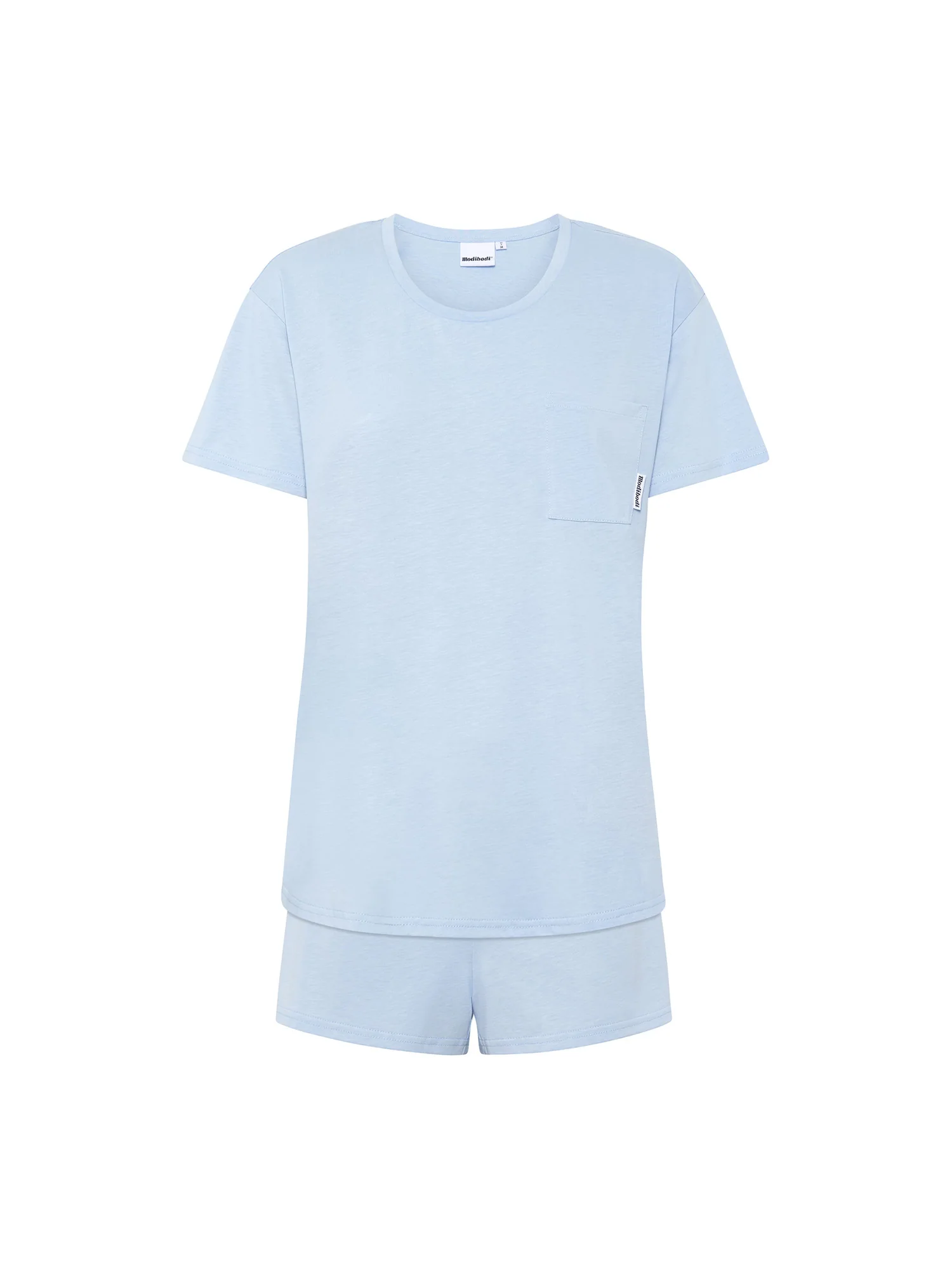 ModiDry T-Shirt Sleep Set Cashmere Blue - Image 10