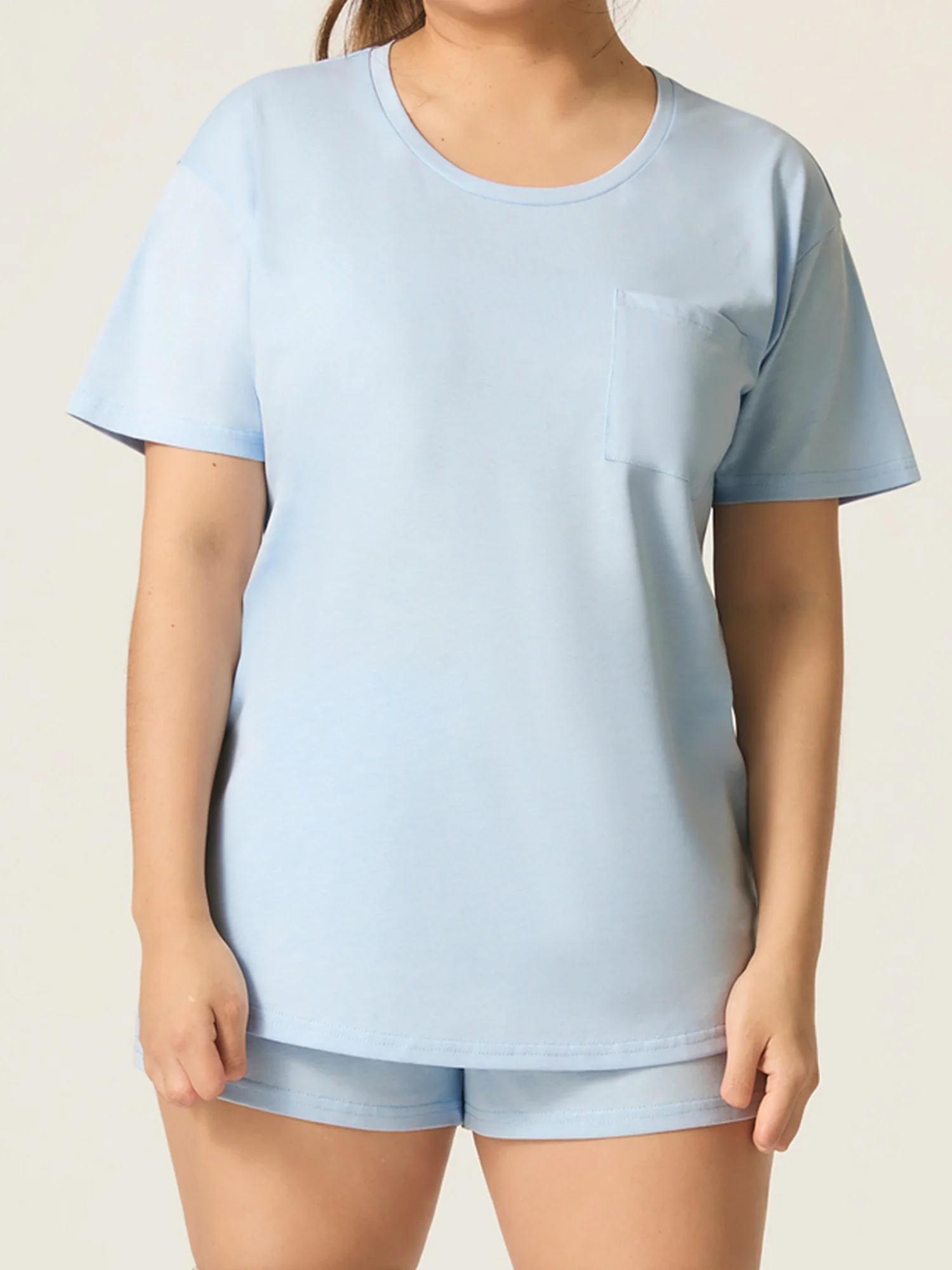 ModiDry T-Shirt Sleep Set Cashmere Blue - Image 6