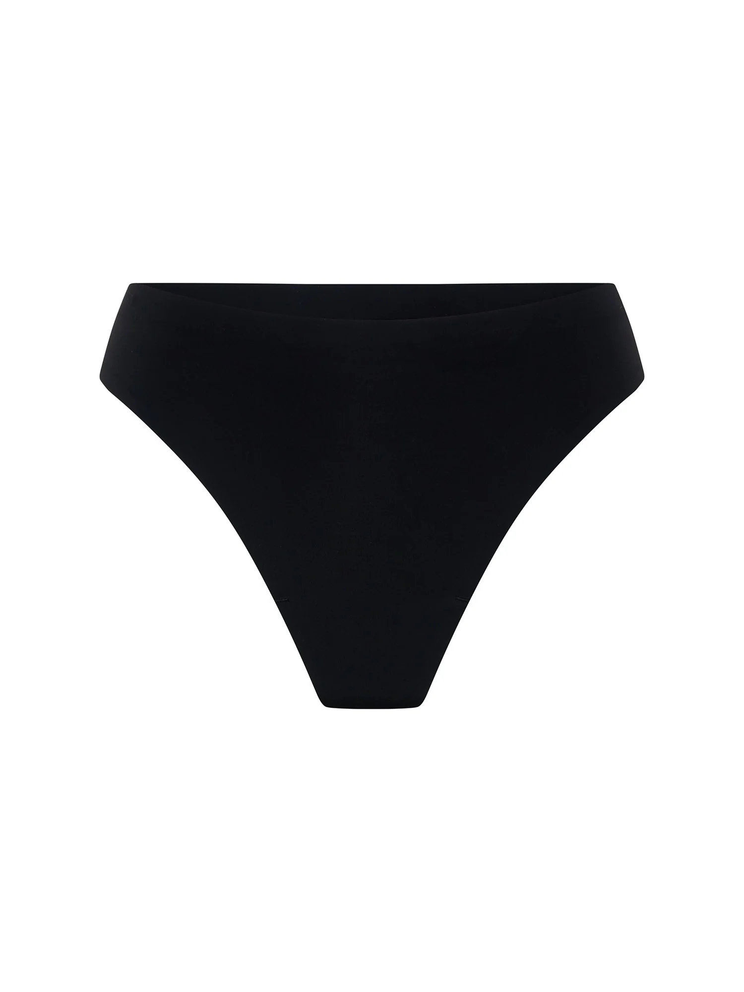 Seamfree Hi Waist Thong Light Black - Image 10