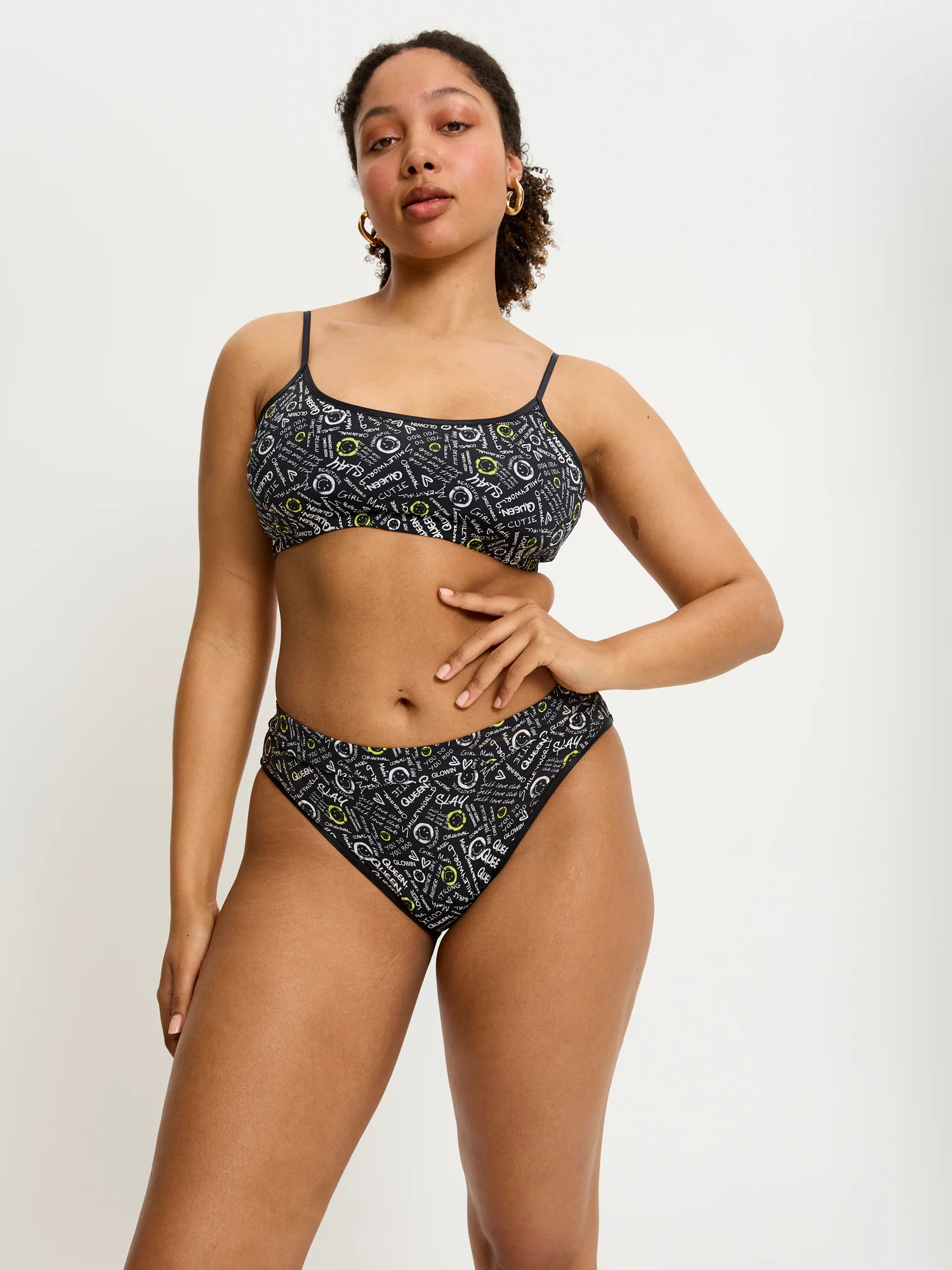 SmileyWorld® | Modibodi Bralette Self Love Club