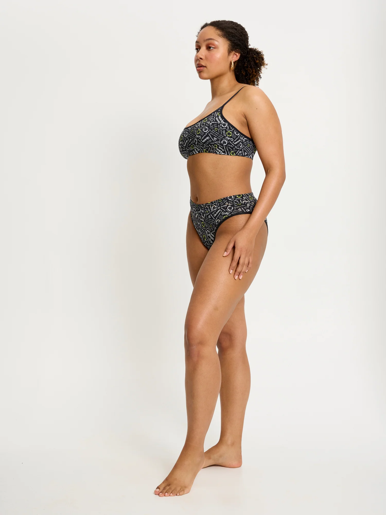 SmileyWorld® | Modibodi Bralette Self Love Club - Image 2