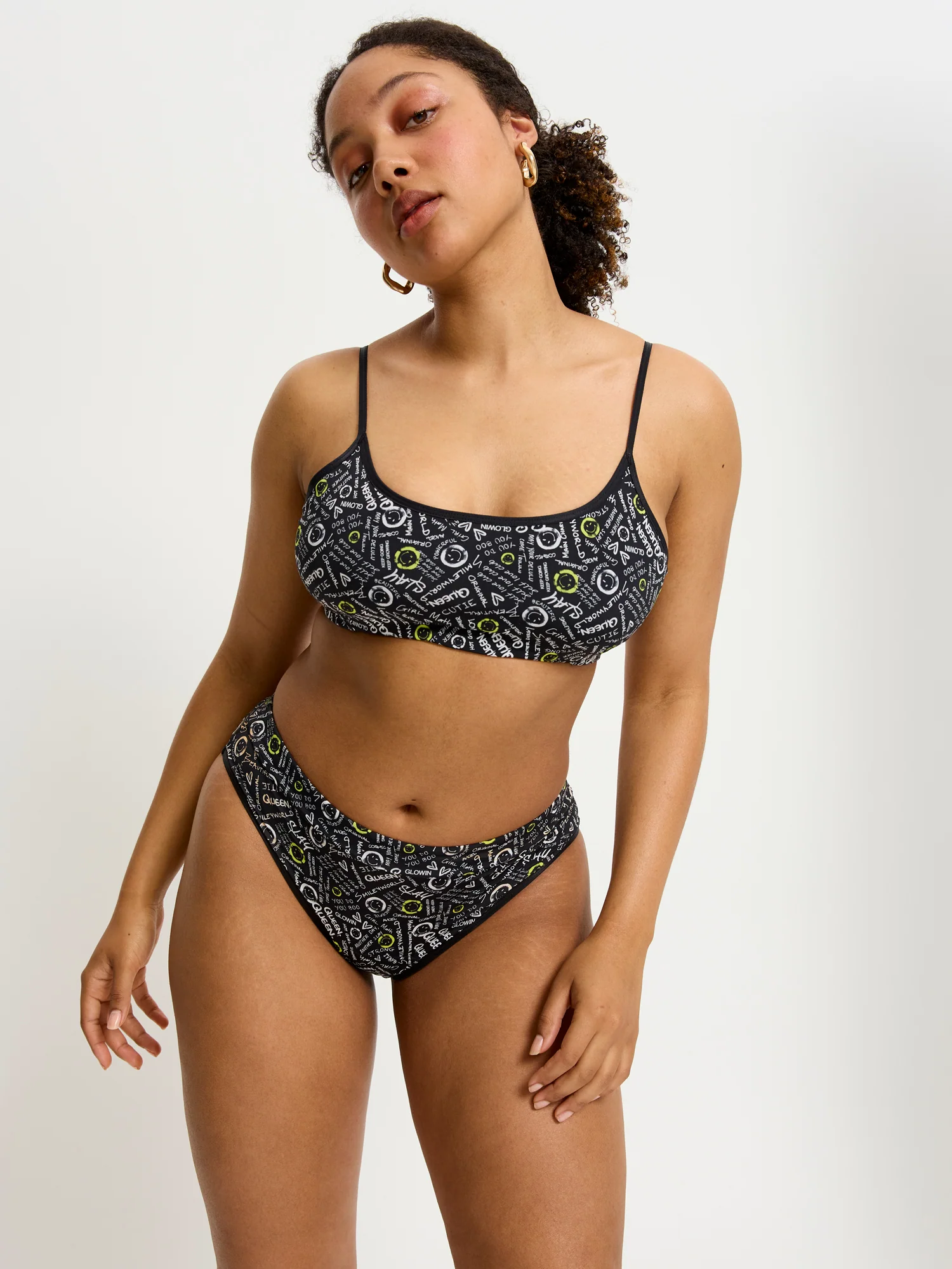 SmileyWorld® | Modibodi Cheeky Brief Light Self Love Club - Image 3