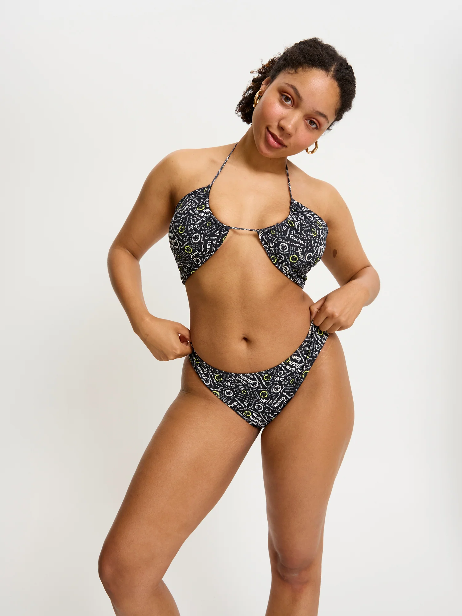 SmileyWorld® | Modibodi Swimwear Cheeky Bottom Super Self Love Club
