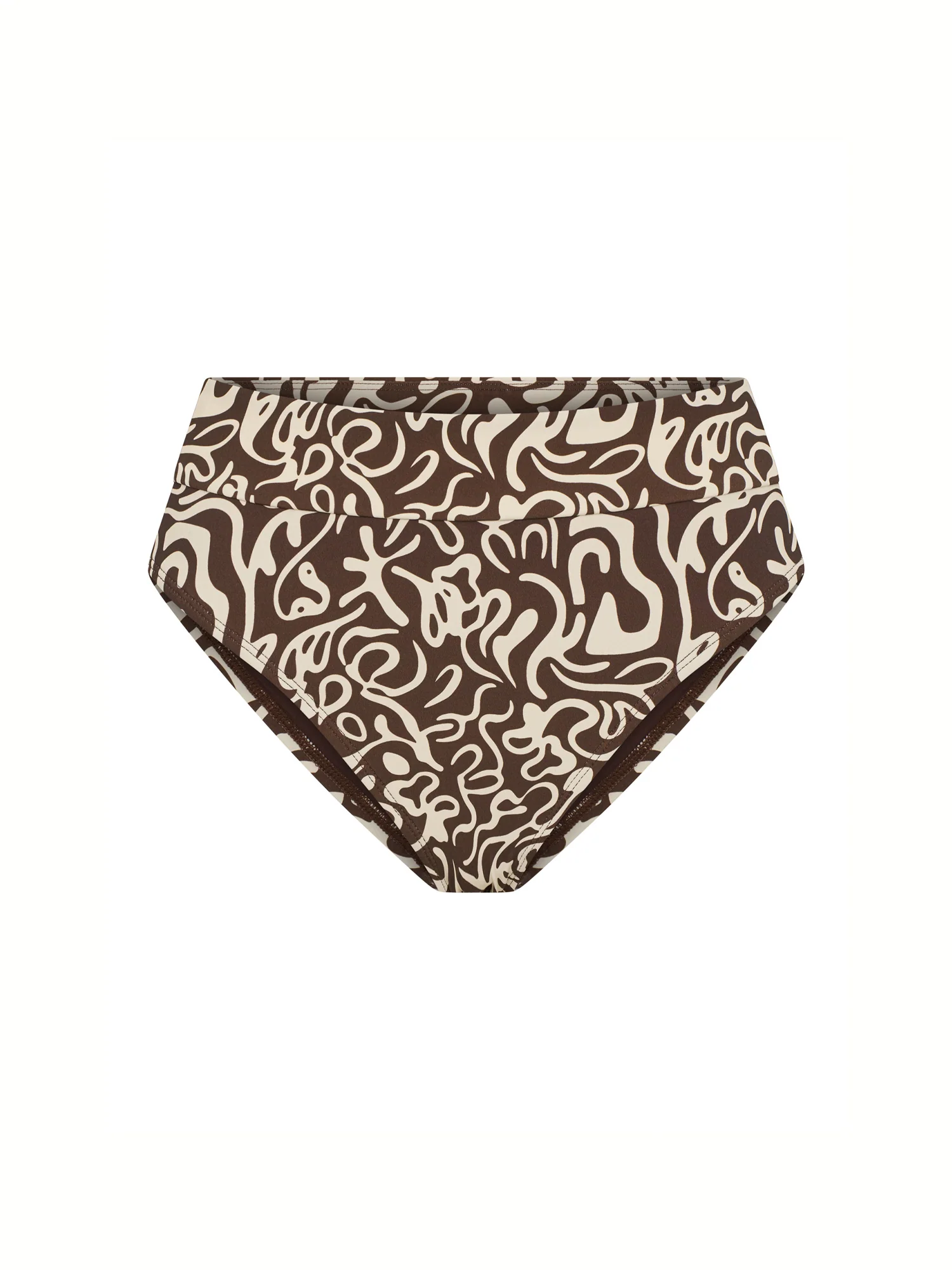 Swimwear Hi-Leg Bottom Light Sea Swirl - Image 7