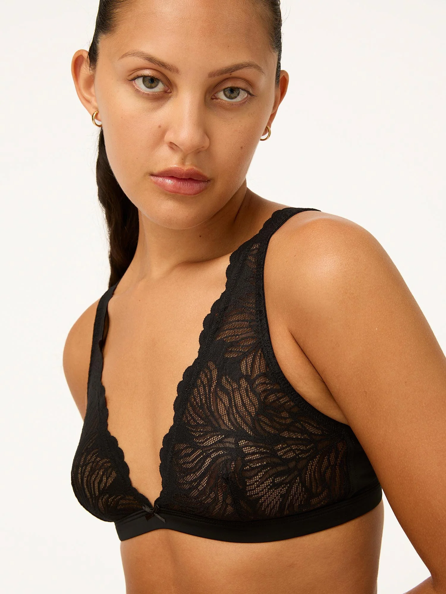Sylvie Bralette Noir Black - Image 3